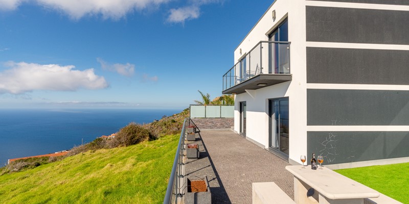 Ourmadeira Villas In Madeira Sunset Cliff Villas 7 Exterior
