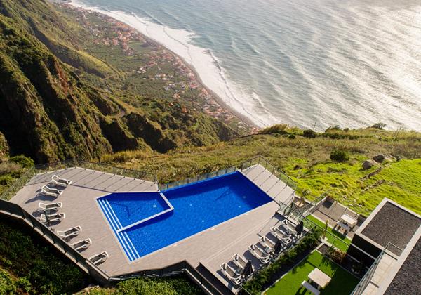 Ourmadeira Villas In Madeira Sunset Cliff Villas Swimming Pool And Paul Do Mar