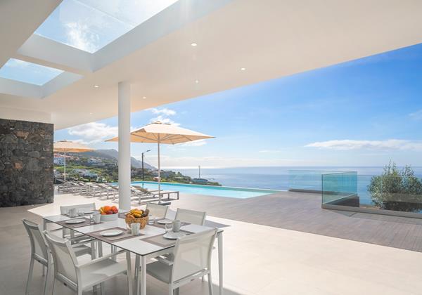1 Ourmadeira Villas In Madeira Ocean Panorama Outdoor Dining And Pool