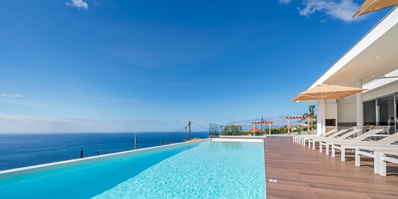 2 Ourmadeira Villas In Madeira Ocean Panorama Pool And View