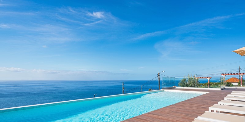 5 Ourmadeira Villas In Madeira Ocean Panorama Pool And Seaview