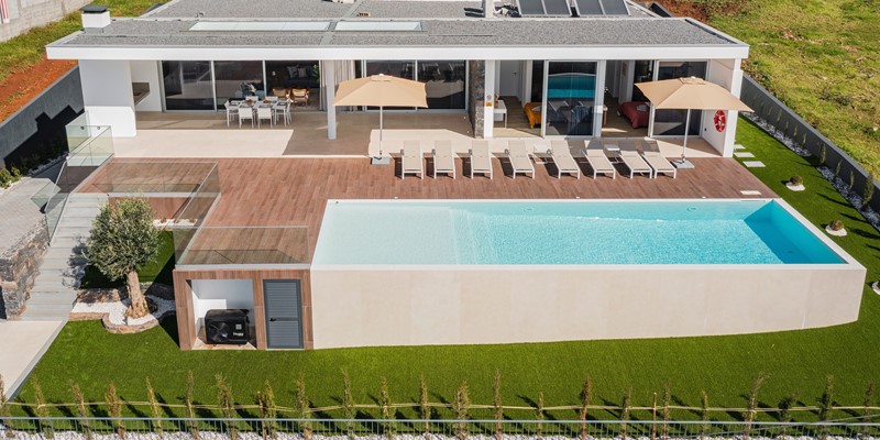 6 Ourmadeira Luxury Villas In Madeira Ocean Panorama Exterior Front