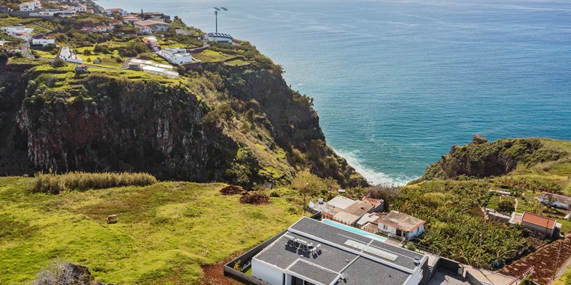 7 Ourmadeira Villas In Madeira Ocean Panorama Aerial View