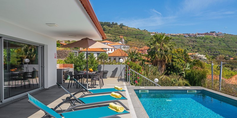 6 Ourmadeira Villas In Madeira Arco Sun Pool And Countryside