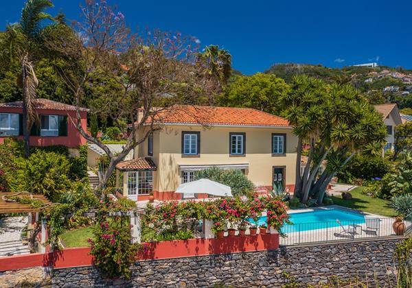 4 Our Madeira Villas In Madeira Quinta Dalegria Panoramic
