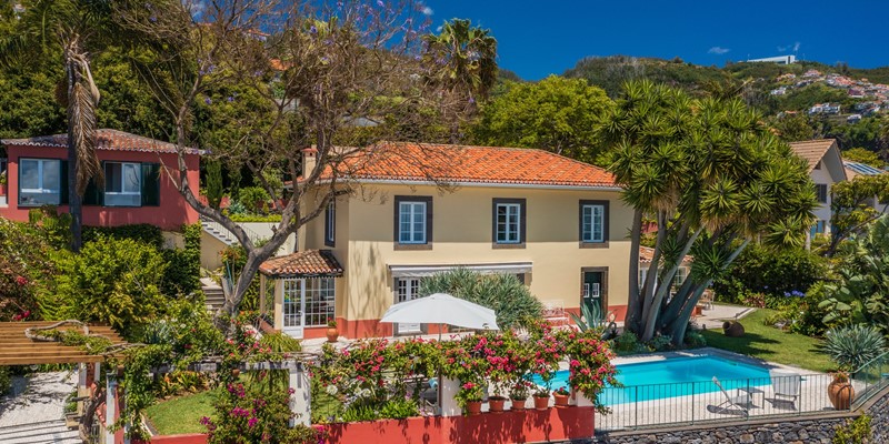 4 Our Madeira Villas In Madeira Quinta Dalegria Panoramic