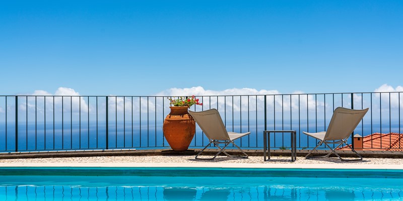 5 Our Madeira Villas In Madeira Quinta Dalegria Pool Edge