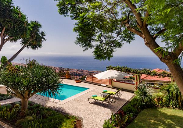 23 Our Madeira Quinta Dalegria Pool And View