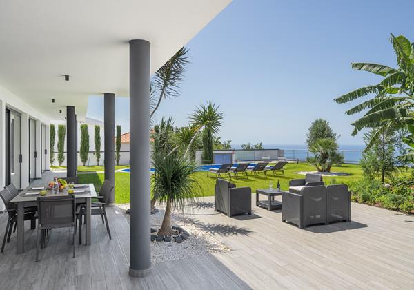 Our Madeira Villas In Madeira With Seaview Ocean Sunset By Ourmadeira Exterior 2