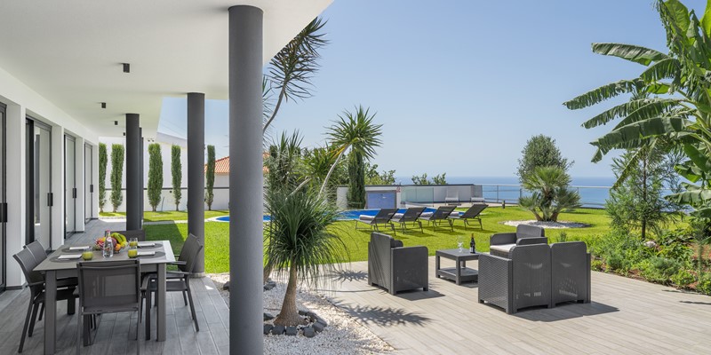 Our Madeira Villas In Madeira With Seaview Ocean Sunset By Ourmadeira Exterior 2