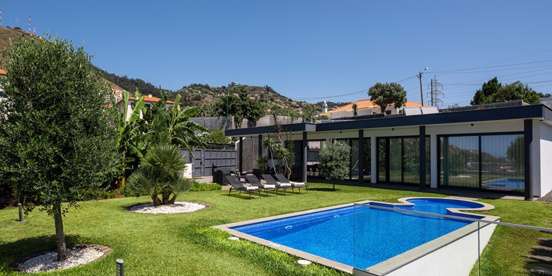Our Madeira Villas In Madeira With Seaview Ocean Sunset By Ourmadeira Exterior View