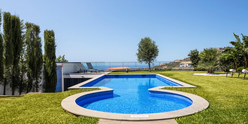 Our Madeira Villas In Madeira With Seaview Ocean Sunset By Ourmadeira Swimming Pool