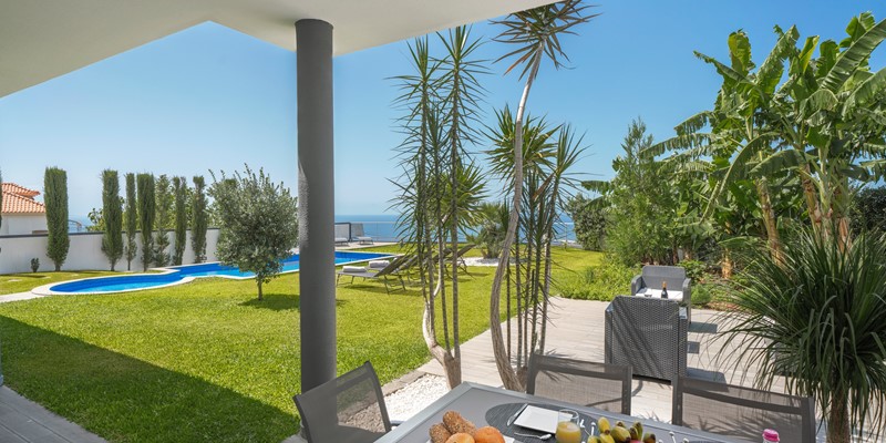 Our Madeira Villas In Madeira With Seaview Ocen Sunset By Ourmadeira Exterior