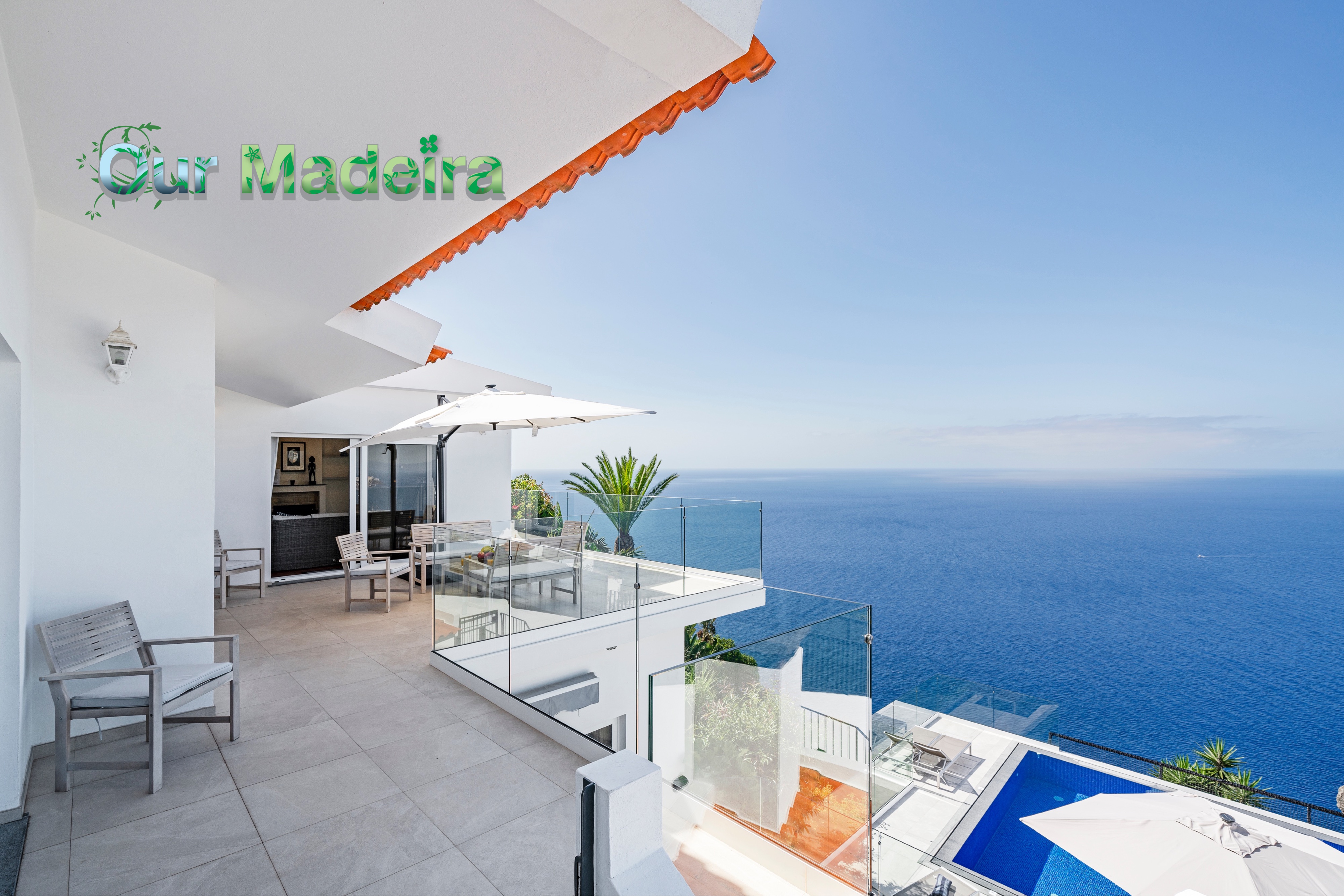 Cliff Top Villa With Magnificent Views Of The Atlantic Ocean | Villa Aquarela 0