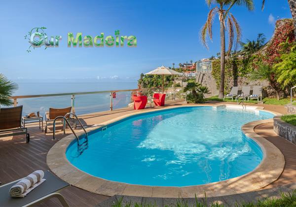 1 Ourmadeira Villas In Madeira With Private Pool Vista Grande Swimming Pool