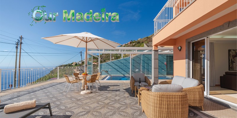 1 Ourmadeira Villas In Madeira Hasta La Vista Terrace And Pool