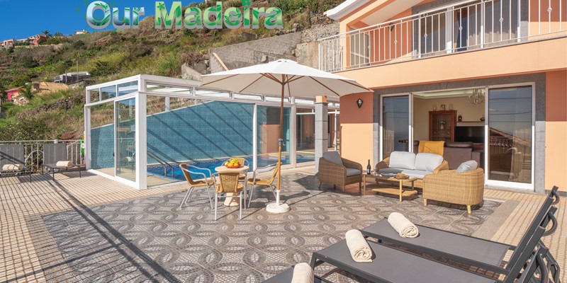 2 Ourmadeira Villas In Madeira Hasta La Vista Outdoor Area