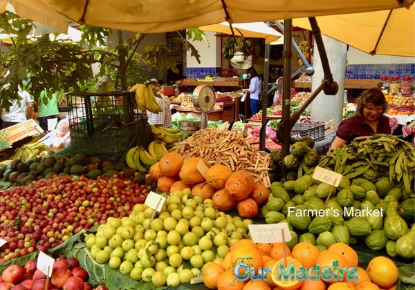 23 Ourmadeira Villas In Madeira Funchal Farmers Market Displays