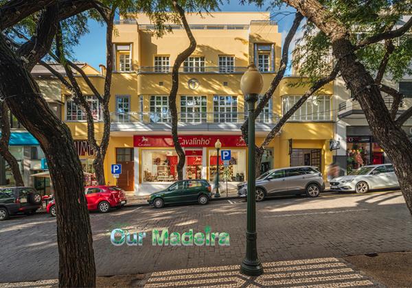 3 Ourmadeira Apartments In Madeira Funchal Art Deco Central Exteriors