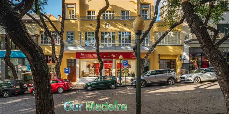 3 Ourmadeira Apartments In Madeira Funchal Art Deco Central Exteriors