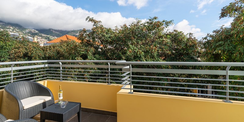 2 Ourmadeira Villas In Madeira Funchal Art Deco Central 3C Balcony