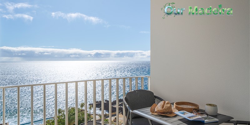3 Ourmadeira Apartmenrts In Madeira Oceanbreeze Balcony And Sea