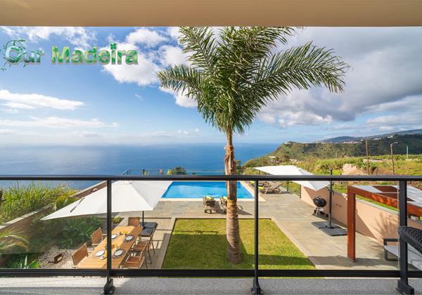 1 Ourmadeira Villas In Madeira Oceanscape Terrace And Pool