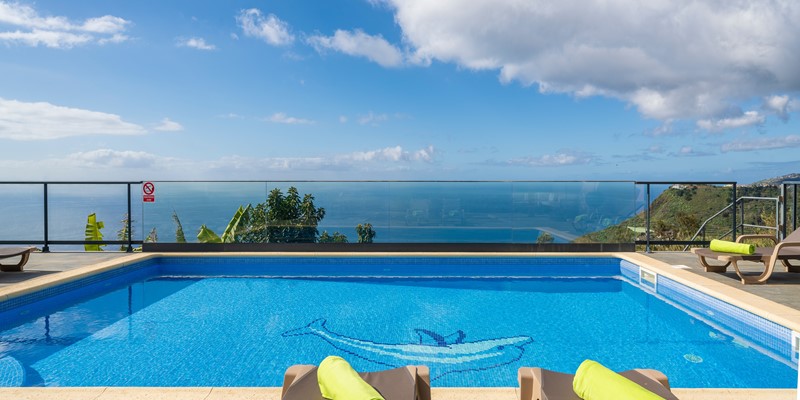 4 Ourmadeira Villas In Madeira Oceanscape Pool And View