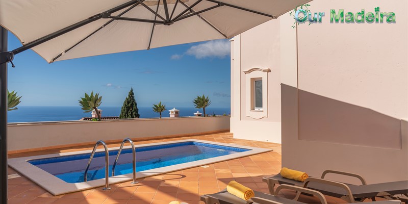 2 Ourmadeira Villas In Madeira for Golf Pool And View
