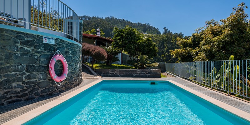 3 Our Madeira Villas In Madeira Casa Das Florencas Swimming Pool