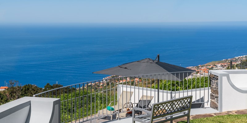 5 Our Madeira Villas In Madeira Casa Das Florencas Garden And View