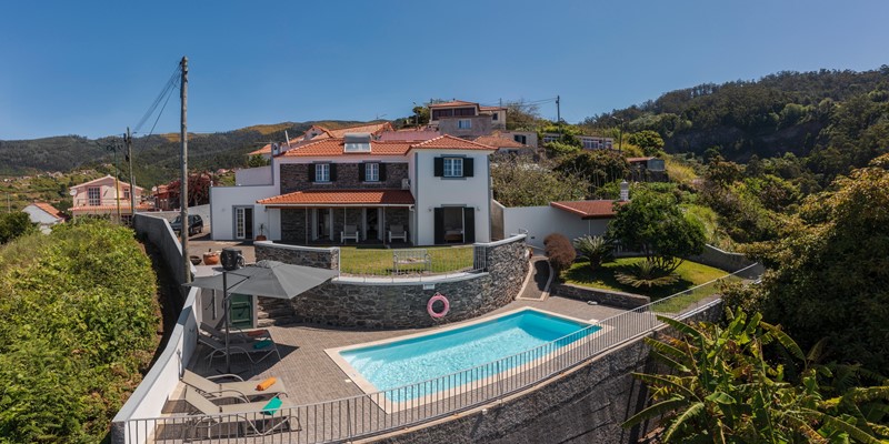 6 Our Madeira Villas In Madeira Casa Das Florencas Exterior