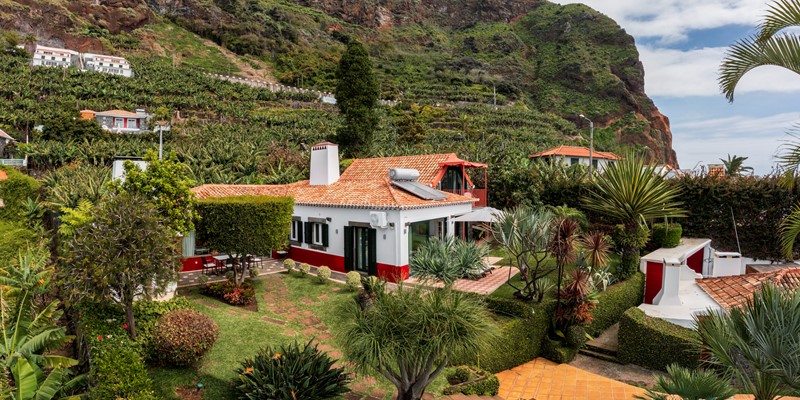 2 Our Madeira Villa Do Mar I Outdoor House