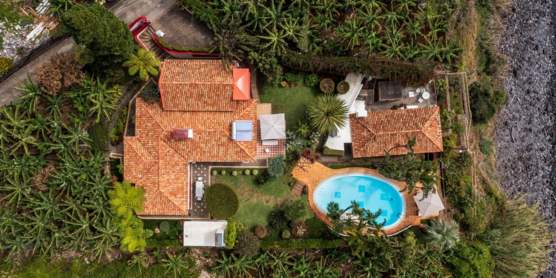 5 Our Madeira Villa Do Mar I Aerial View
