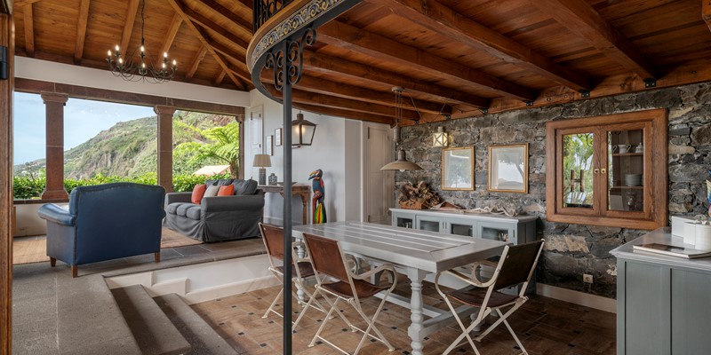 7 Our Madeira Villa Do Mar I Dinning Area