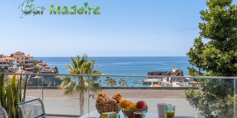2 Ourmadeira Apartments In Madeira Bayside Outdoor Dining And View