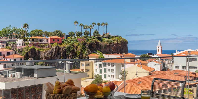 8 Ourmadeira Apartments In Madeira Bayside Outdoor Dining And Church