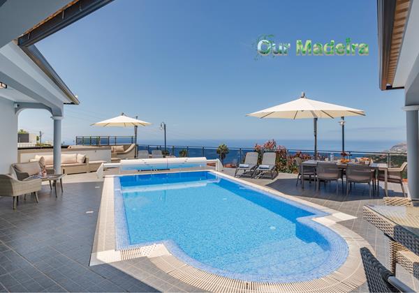 1 Our Madeira Villas In Madeira This Side Of Paradise Outdoor Area
