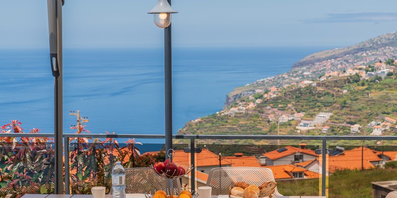 6 Our Madeira Villas In Madeira This Side Of Paradise Outdoor Dinning