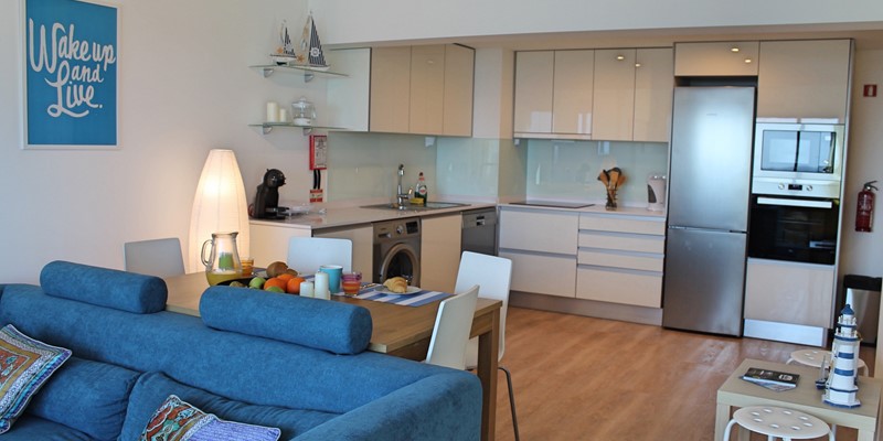 3 Petronella Marina Apartment Living Area And Kitchen