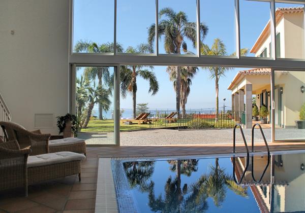 Our Madeira - Villas in Madeira with Indoor Pool - Villa Luzia