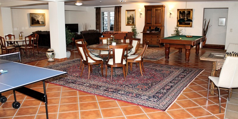 Our Madeira - Villas in Madeira with games room - Villa Luzia Games Room Wide 2