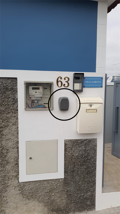 VILLA LORETO KEYBOX