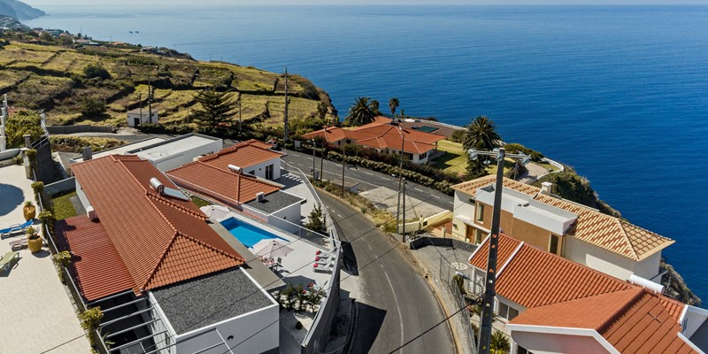 OurMadeira Villas in Madeira Canavial Exterior and Sea