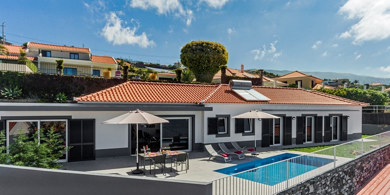 OurMadeira Villas in Madeira Canavial Vila and Pool