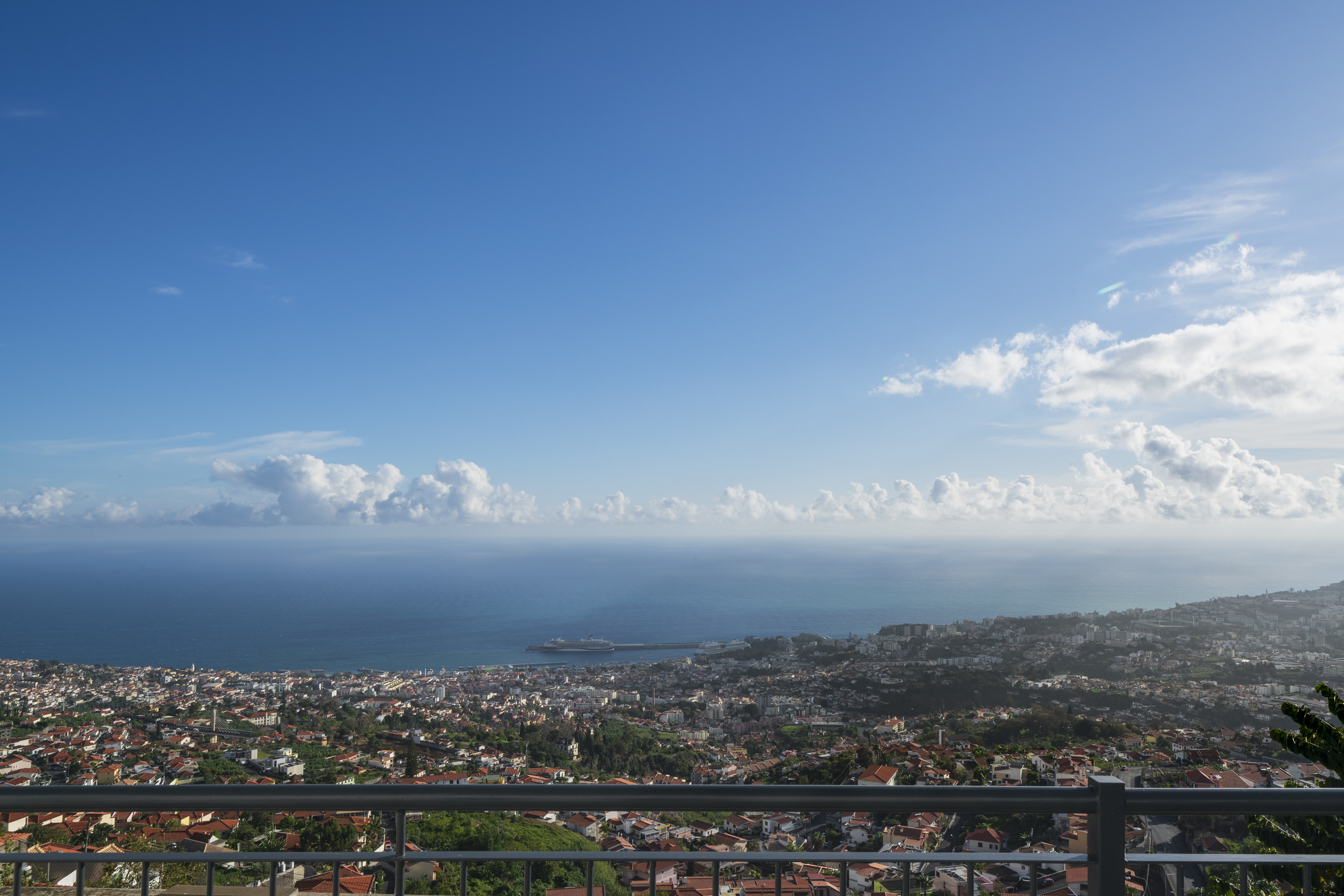 The Breathtaking View From Monte White House By Ourmadeira Of Funchal And The Sea