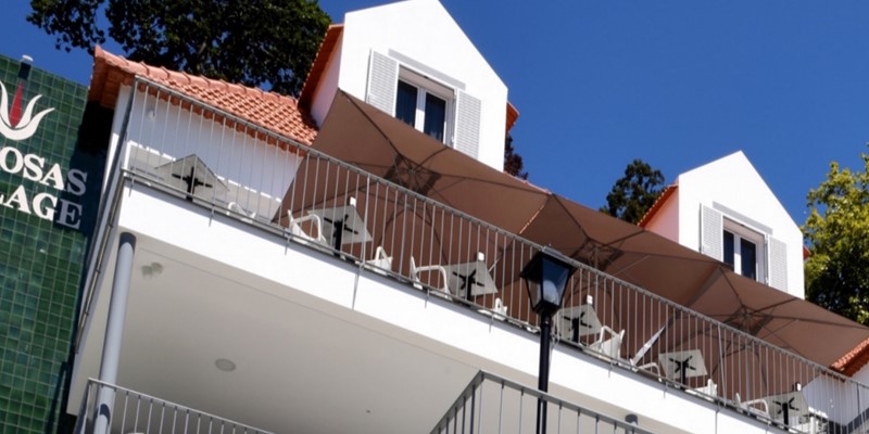 Our Madeira - Apartments in Madeira - Babosas Village Exterior Terrace And Suite