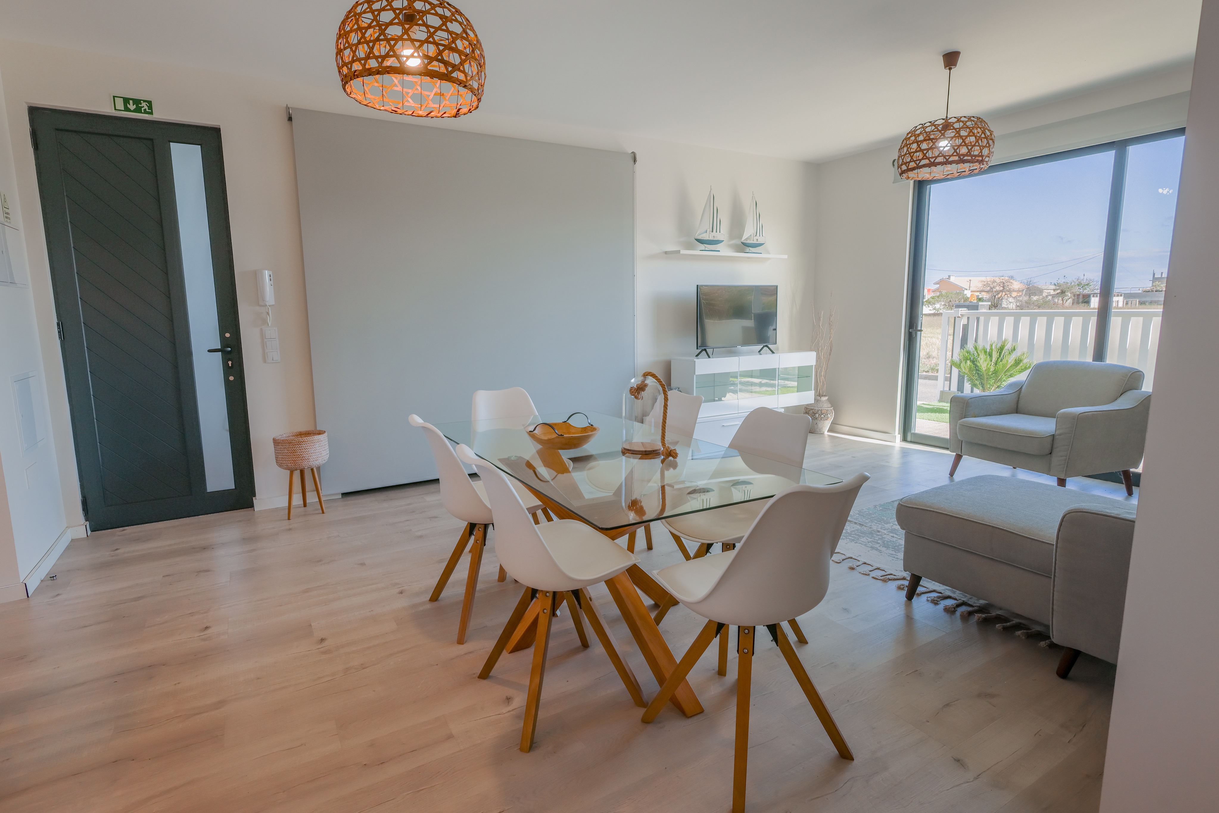The Dining Area Of Vila Diana In Porto Santo By Ourmadeira