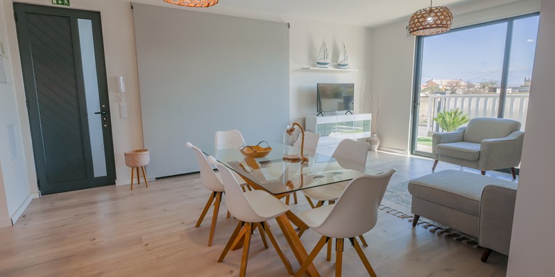The Dining Area Of Vila Diana In Porto Santo By Ourmadeira