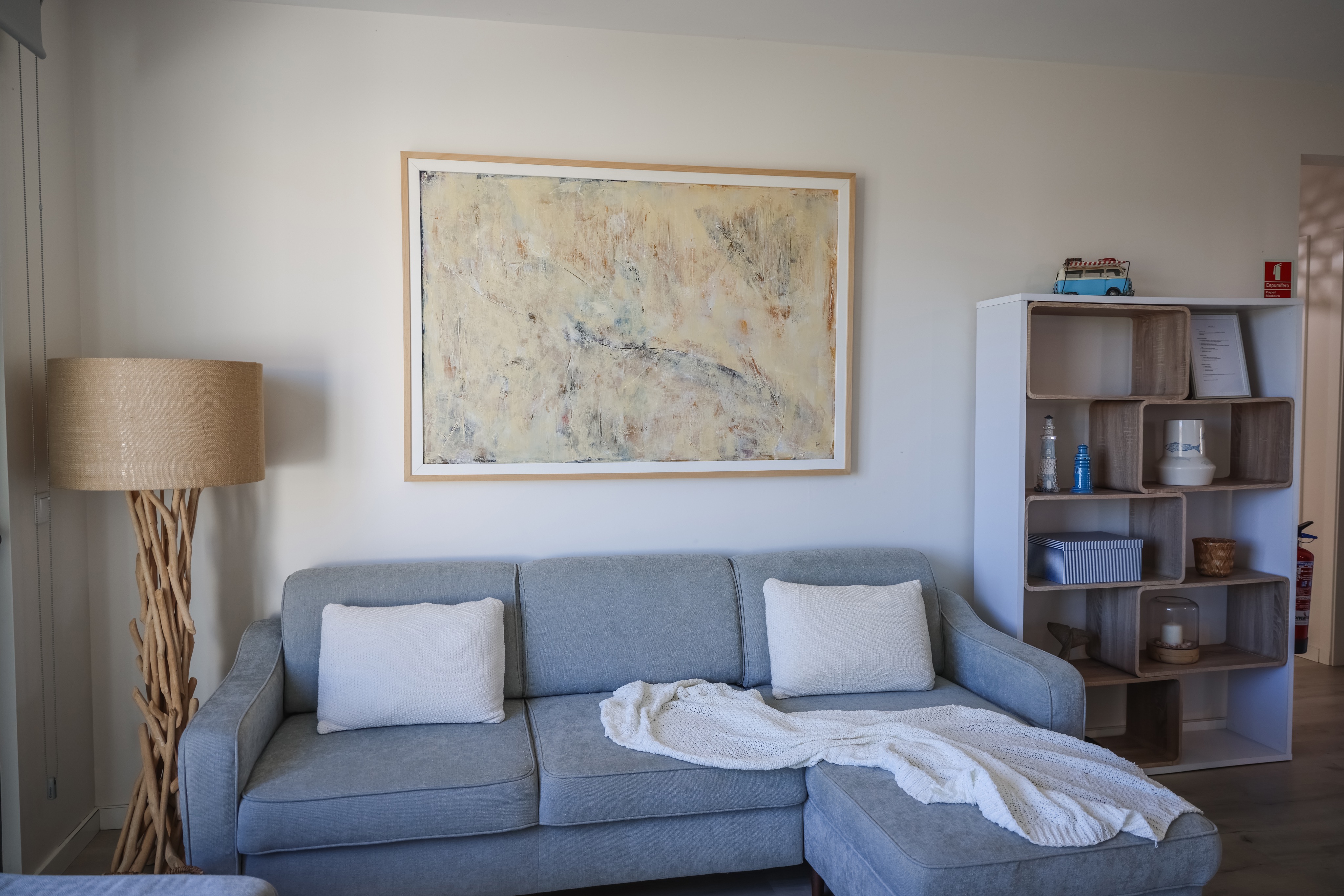 The Sitting Area Of Vila Diana In Porto Santo